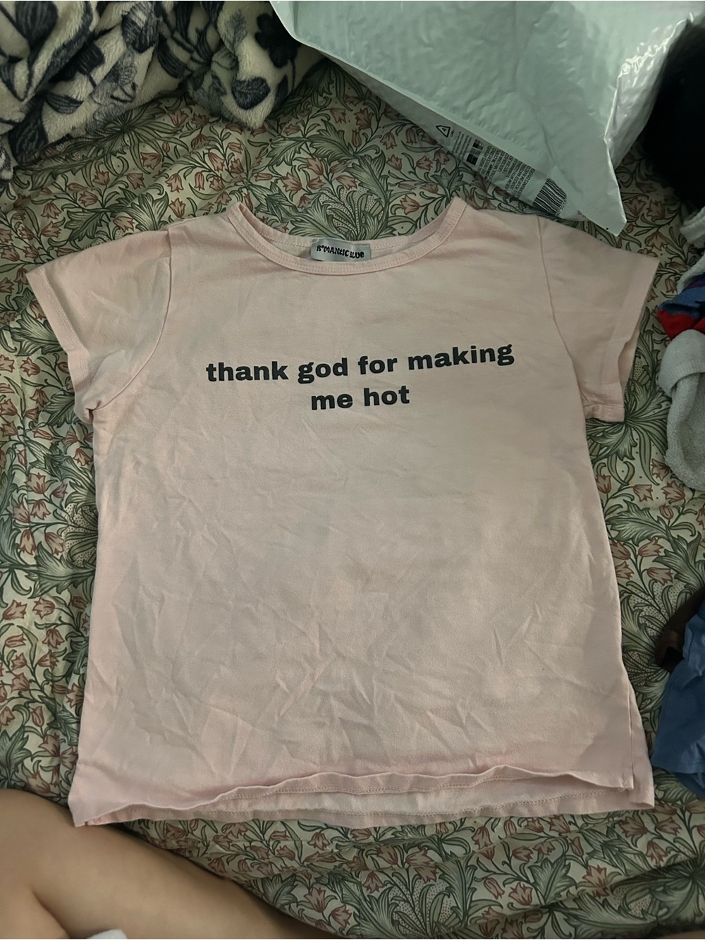 Y2K Baby Tee